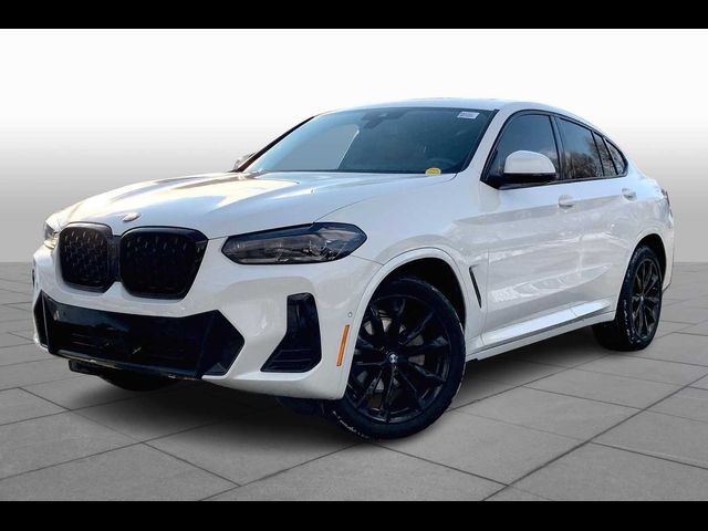 2024 BMW X4 xDrive30i