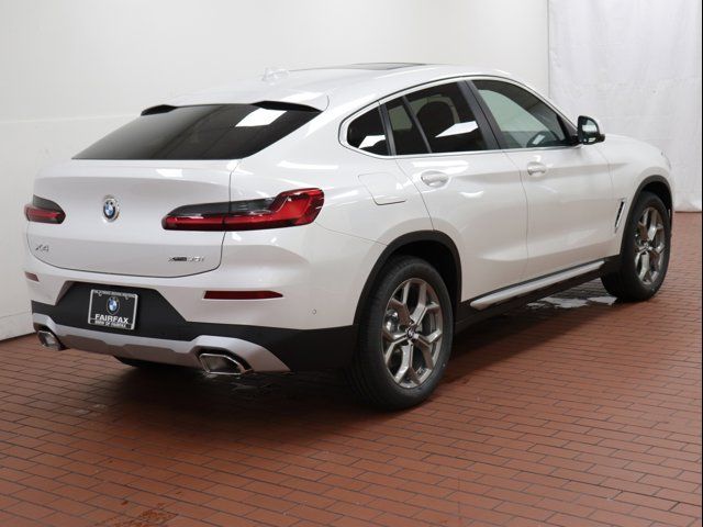 2024 BMW X4 xDrive30i