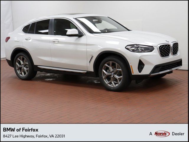 2024 BMW X4 xDrive30i