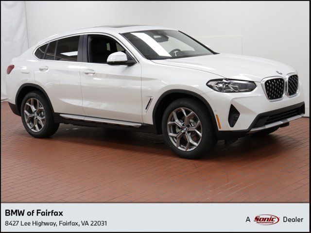 2024 BMW X4 xDrive30i