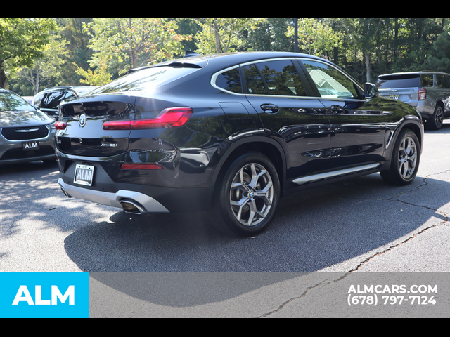 2024 BMW X4 xDrive30i