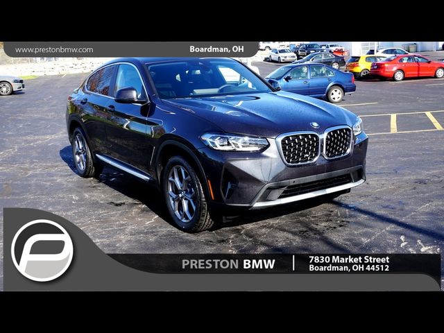 2024 BMW X4 xDrive30i