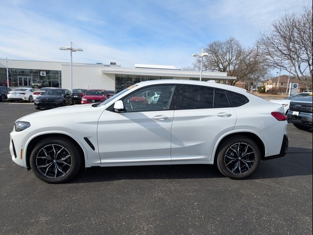 2024 BMW X4 xDrive30i