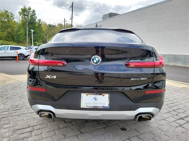 2024 BMW X4 xDrive30i