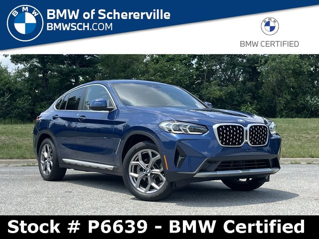 2024 BMW X4 xDrive30i