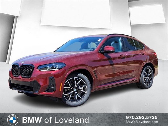 2024 BMW X4 xDrive30i