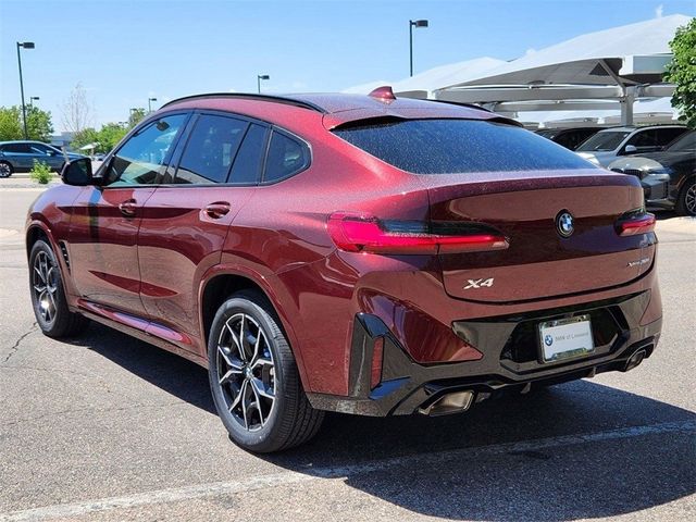 2024 BMW X4 xDrive30i