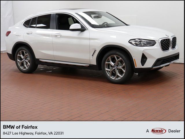 2024 BMW X4 xDrive30i