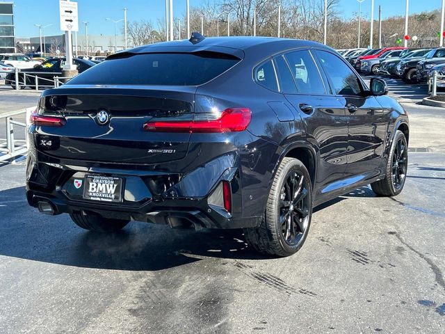 2024 BMW X4 xDrive30i