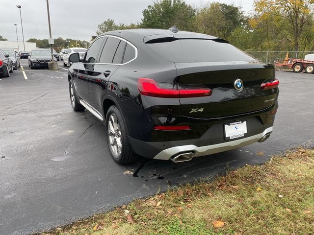 2024 BMW X4 xDrive30i