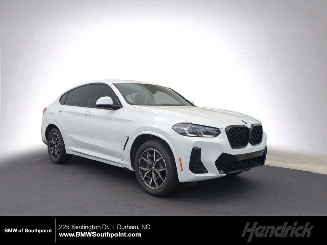 2024 BMW X4 xDrive30i