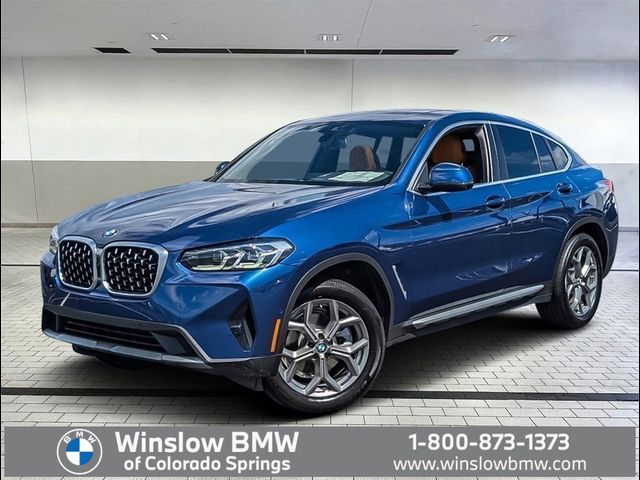 2024 BMW X4 xDrive30i