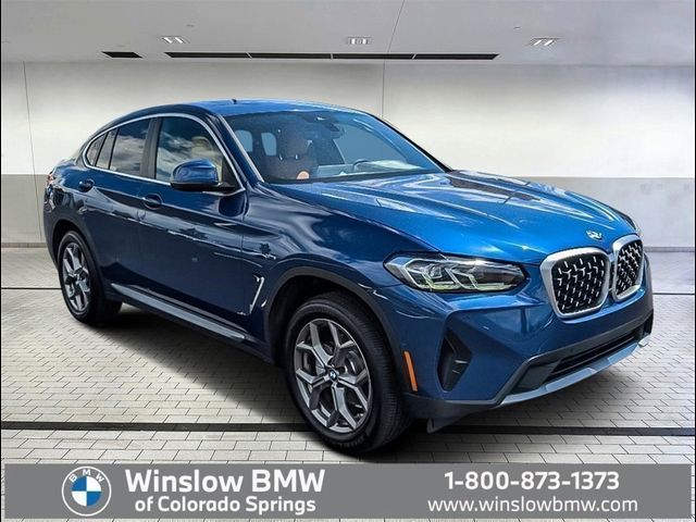 2024 BMW X4 xDrive30i