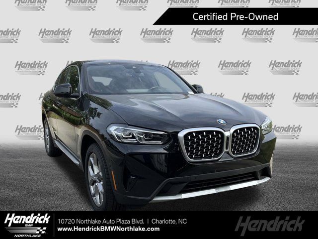 2024 BMW X4 xDrive30i