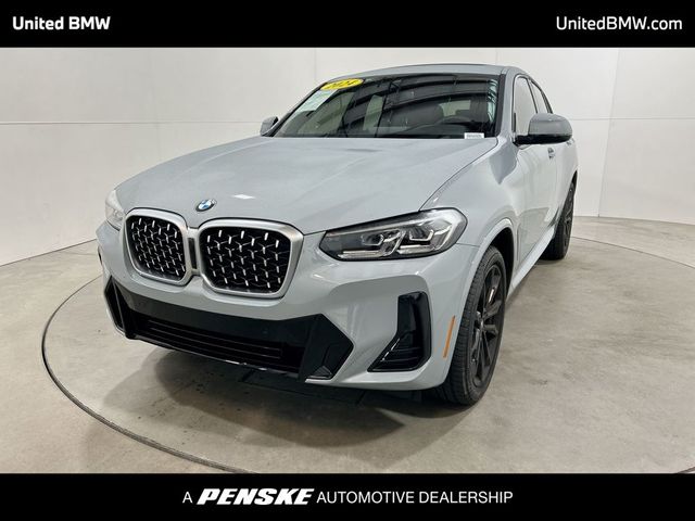 2024 BMW X4 xDrive30i