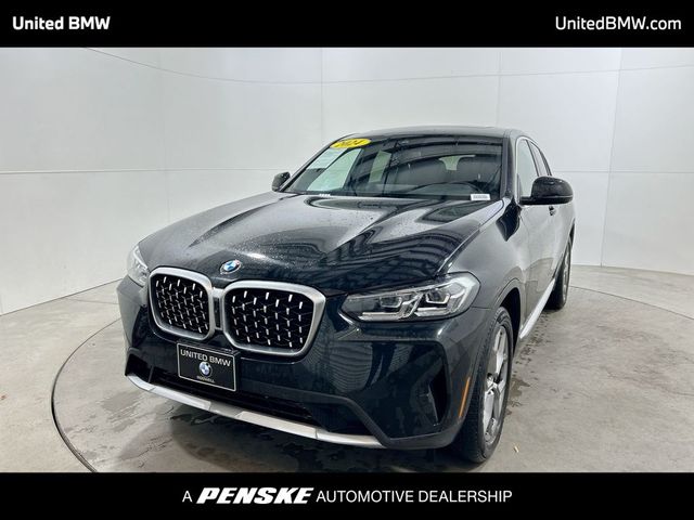 2024 BMW X4 xDrive30i