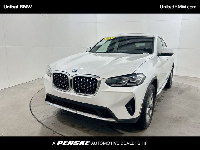 2024 BMW X4 xDrive30i