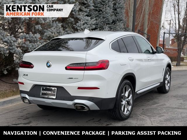 2024 BMW X4 xDrive30i