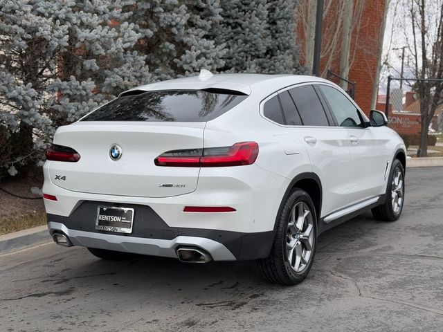 2024 BMW X4 xDrive30i