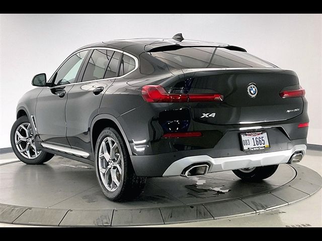 2024 BMW X4 xDrive30i