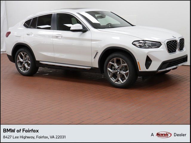 2024 BMW X4 xDrive30i