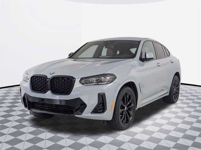 2024 BMW X4 xDrive30i