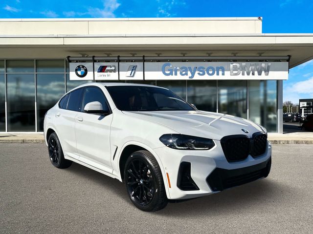 2024 BMW X4 xDrive30i