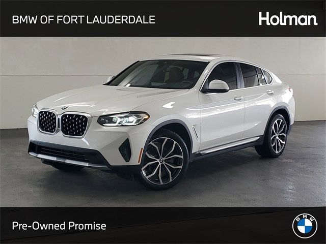 2024 BMW X4 xDrive30i