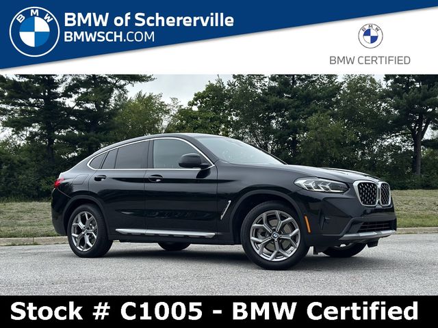 2024 BMW X4 xDrive30i