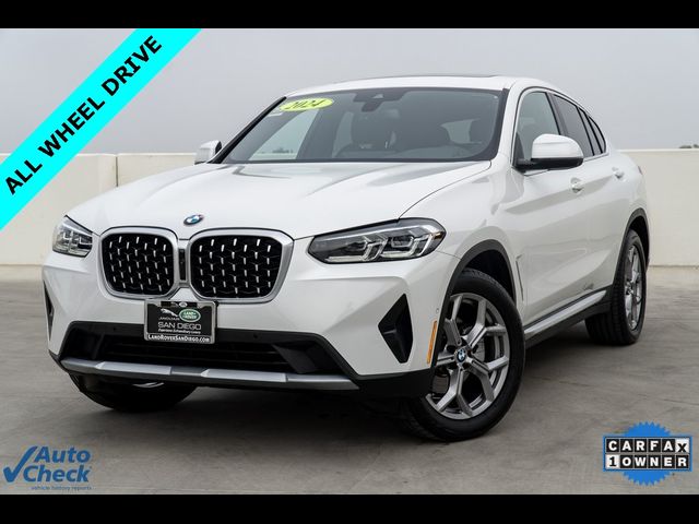 2024 BMW X4 xDrive30i