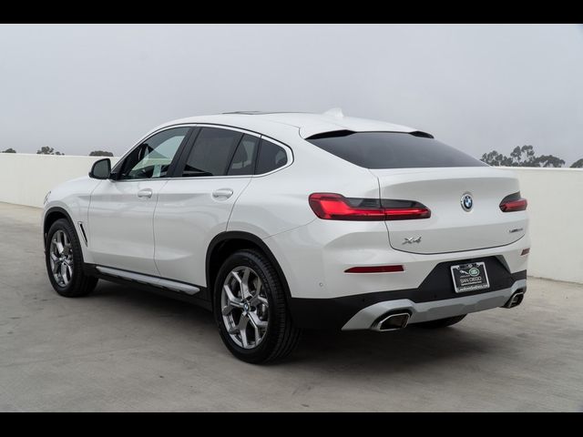 2024 BMW X4 xDrive30i