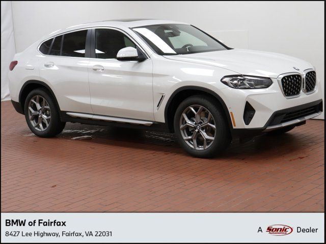 2024 BMW X4 xDrive30i