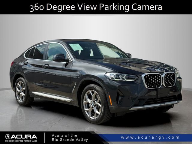 2024 BMW X4 xDrive30i