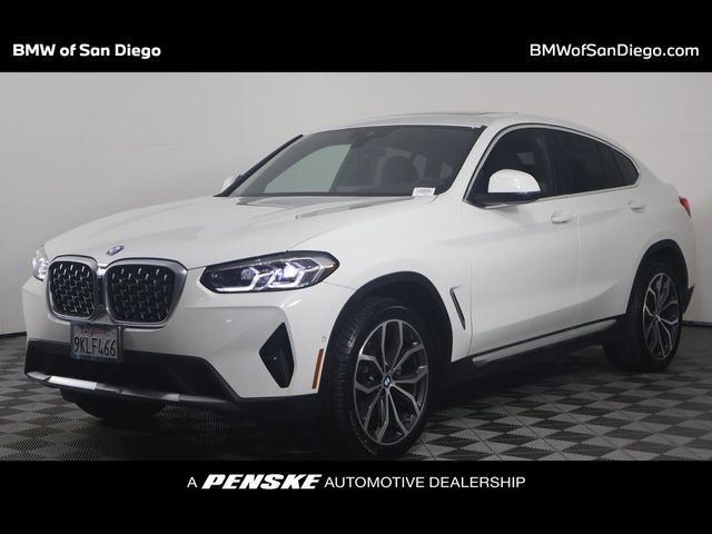 2024 BMW X4 xDrive30i