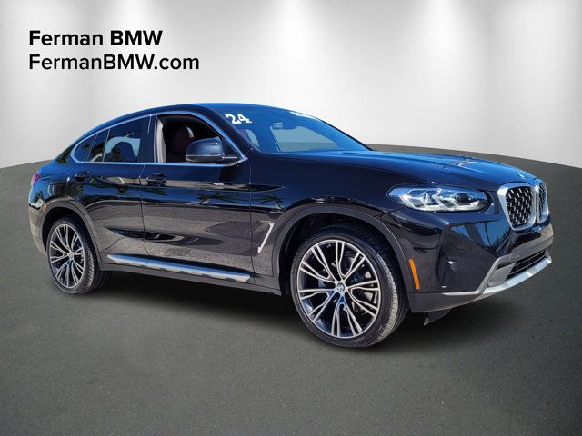 2024 BMW X4 xDrive30i