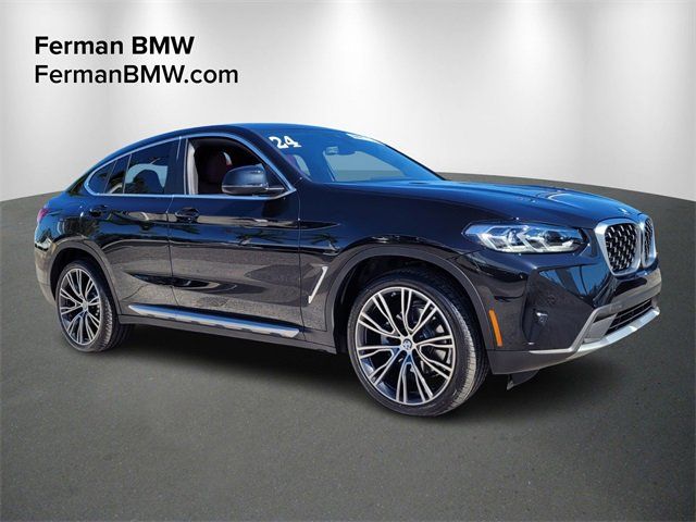 2024 BMW X4 xDrive30i