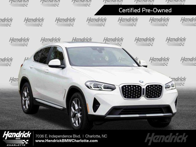 2024 BMW X4 xDrive30i