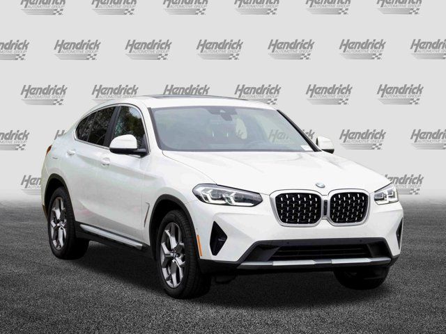 2024 BMW X4 xDrive30i