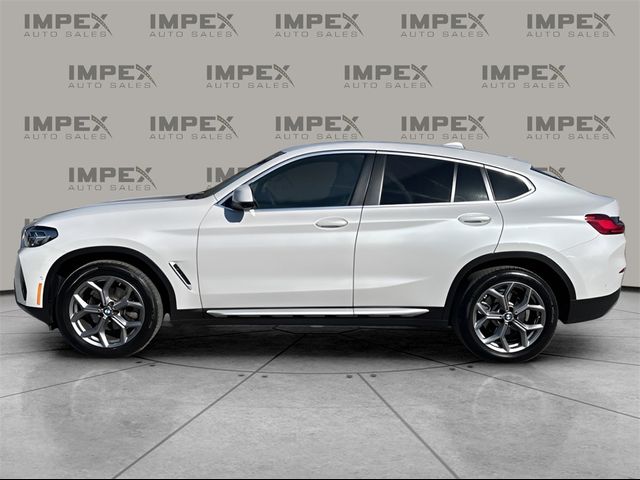 2024 BMW X4 xDrive30i