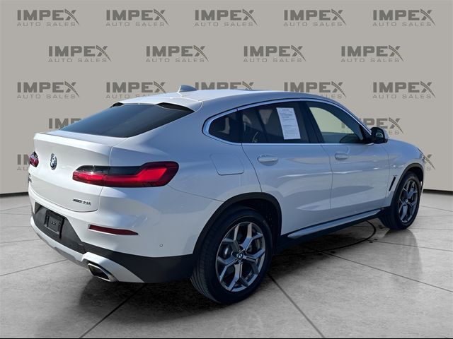 2024 BMW X4 xDrive30i