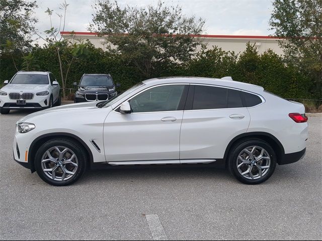 2024 BMW X4 xDrive30i