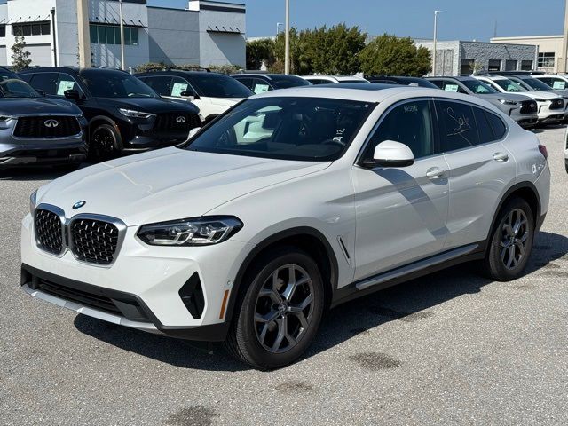 2024 BMW X4 xDrive30i