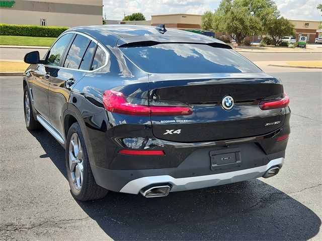 2024 BMW X4 xDrive30i