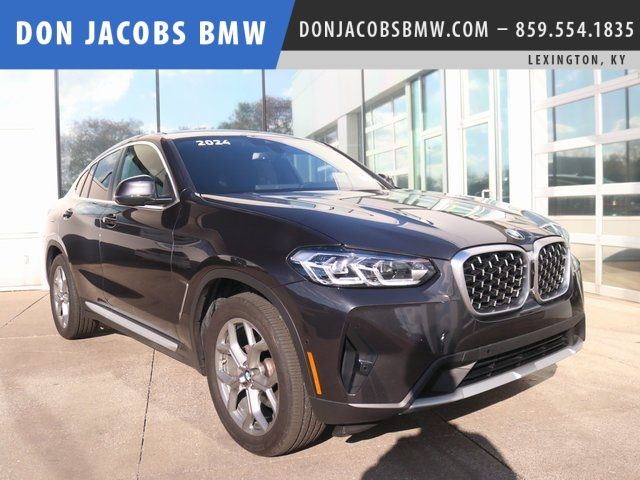 2024 BMW X4 xDrive30i