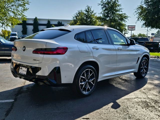 2024 BMW X4 xDrive30i