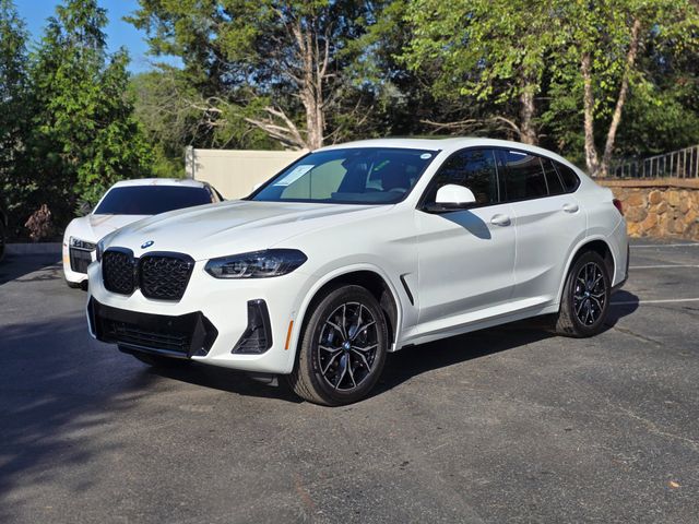 2024 BMW X4 xDrive30i