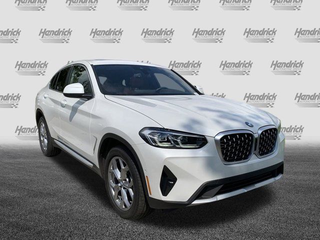 2024 BMW X4 xDrive30i