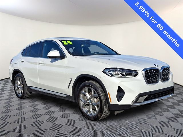 2024 BMW X4 xDrive30i