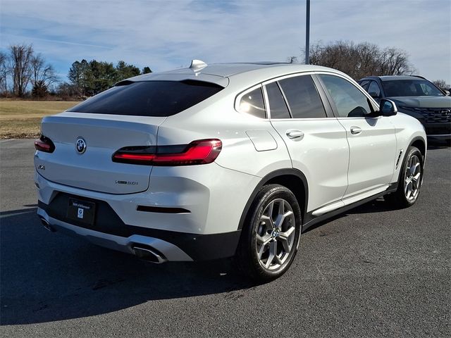 2024 BMW X4 xDrive30i