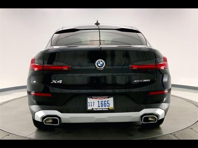 2024 BMW X4 xDrive30i